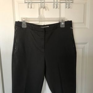 Gray Dress Pants -H&M Trousers- Gray- Size 12